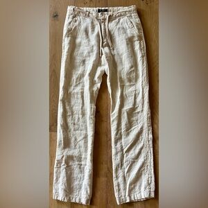 Zara Men’s Linen Pants - M (32)